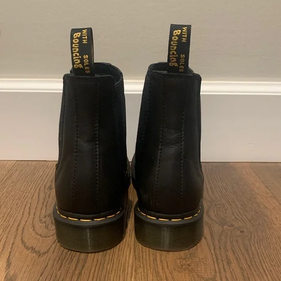 Dr. Martens Black Chelsea Boots - Picture 2 of 7